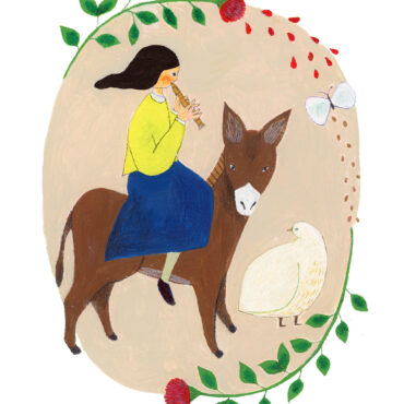A Donkey and Peace